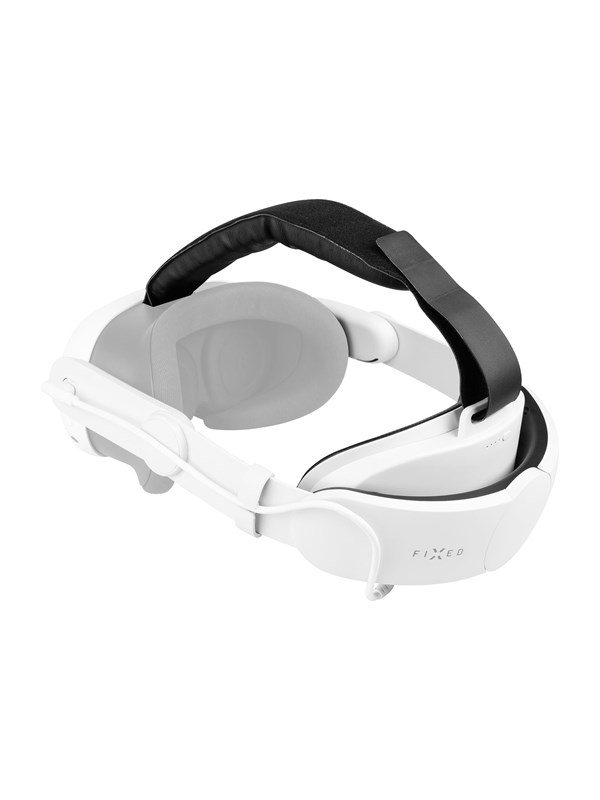 FIXED VR POWER 6.000mAh Headstrap for Meta Quest 3/3S White