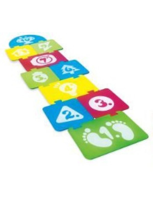 Happy Summer Hopscotch
