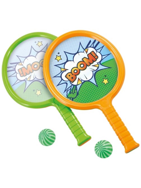 Happy Summer Boom bats set with balls