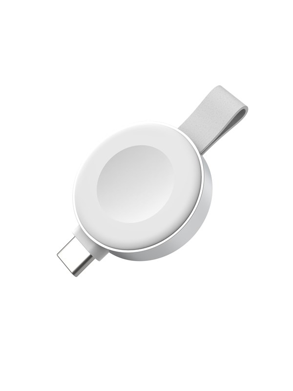 FIXED Wireless USB-C charger for Apple Watch White