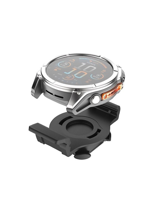 FIXED Handlebar Mount for Garmin smartwatches 22mm Black