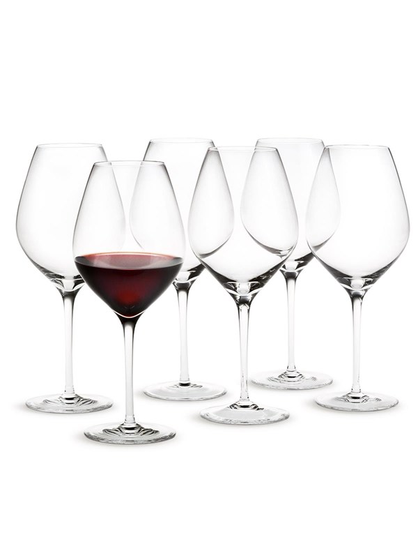 Holmegaard - Cabernet Burgundy Wine Glass 69 cl - 6 pcs