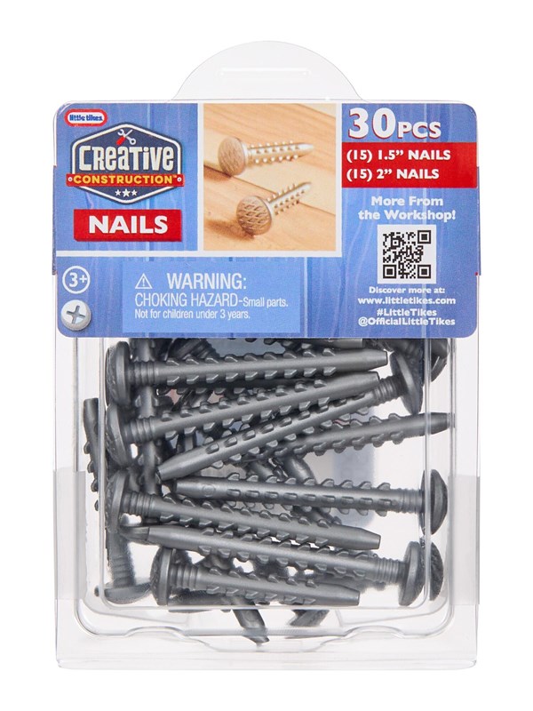 Little Tikes Creative Construction- Box of Nails