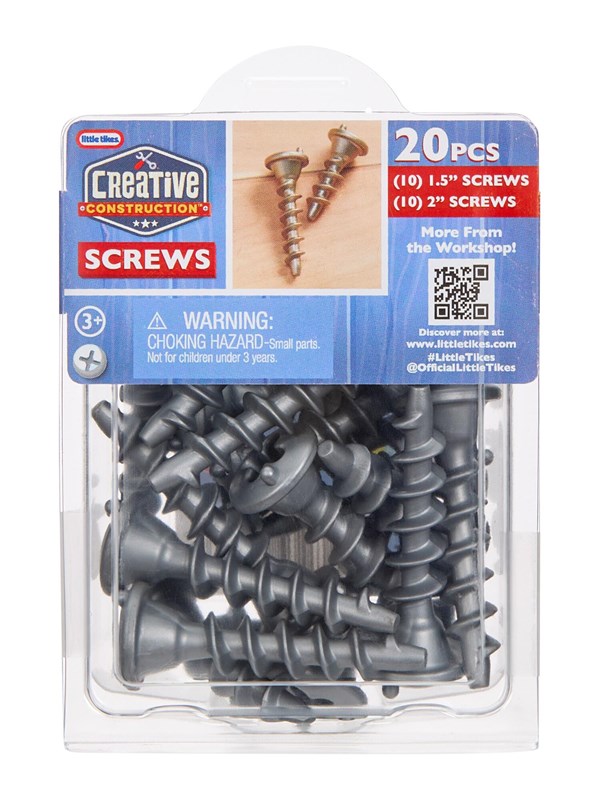 Little Tikes Creative Construction- Box of Screws