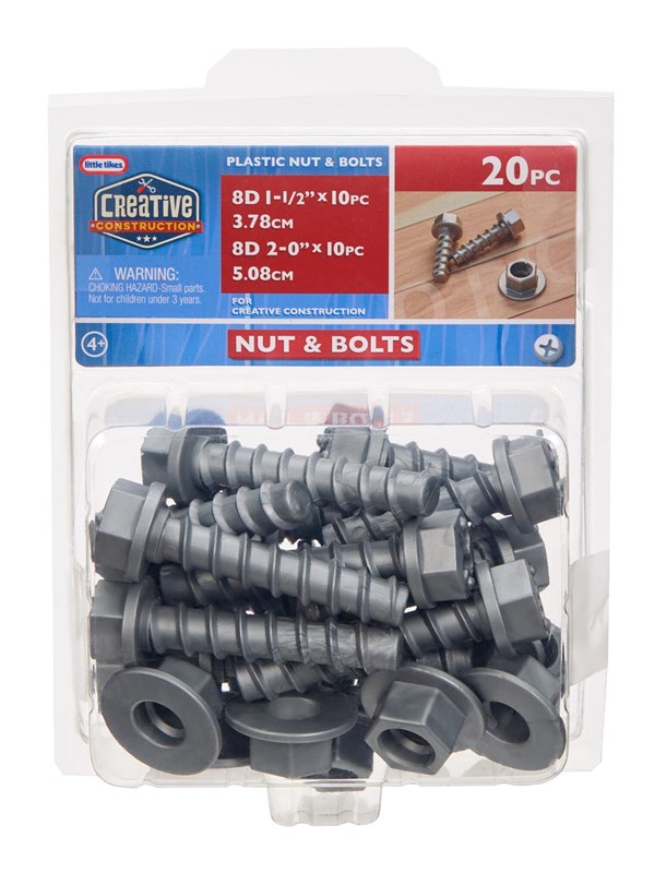 Little Tikes Creative Construction- Nuts and Bolts