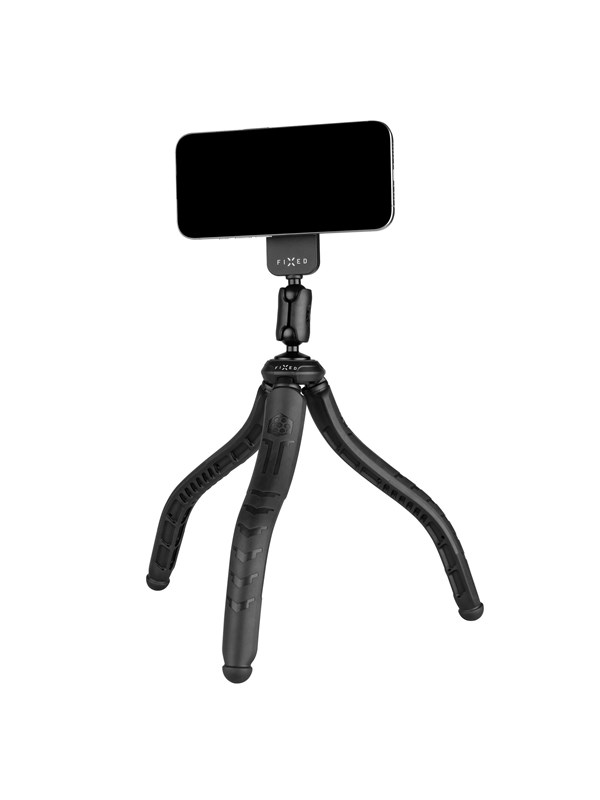 FIXED Creator Flexible Tripod with MagSafe for Smartphones Black