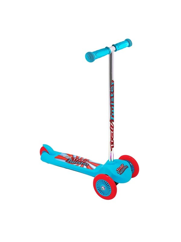 Ozbozz Trail Twist Scooter Blue