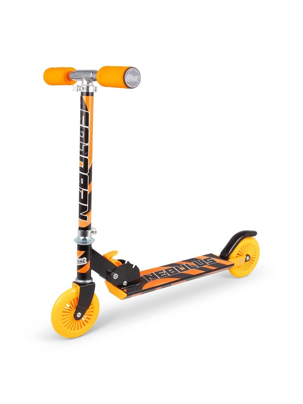 Ozbozz Nebulus Scooter Neon Orange