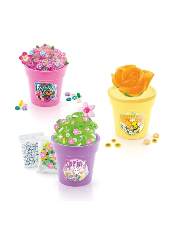 So Slime Slime Flower 3 pack