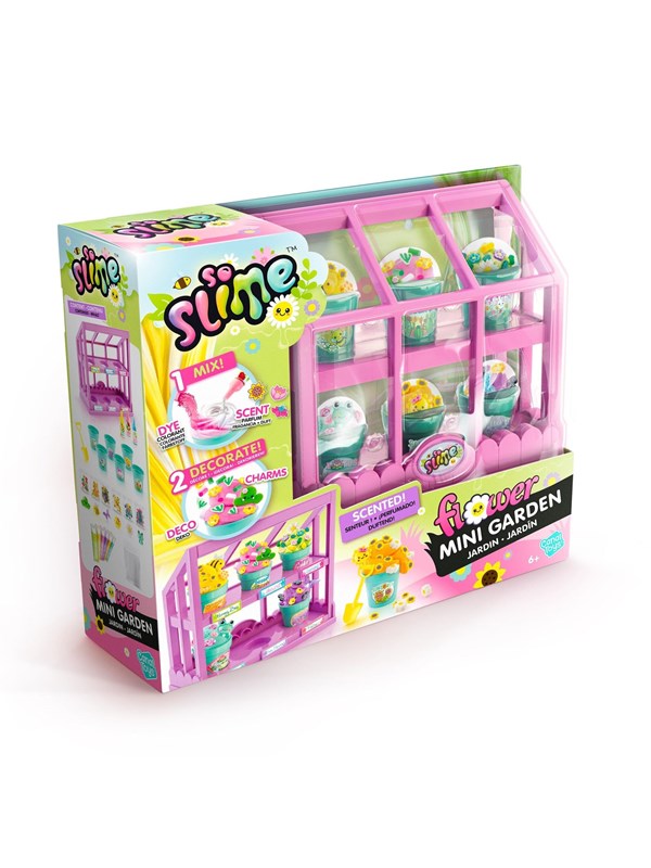 So Slime Slime Flower Mini Garden