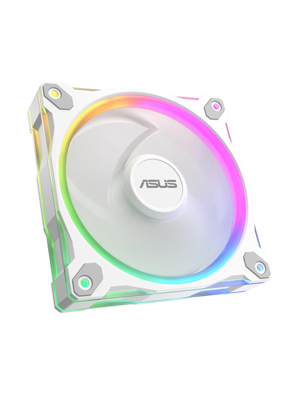 ASUS Prime MR120 Fan ARGB White - Wit met RGB-licht