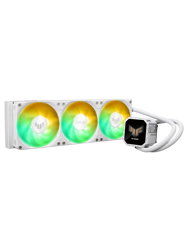 ASUS TUF Gaming LC III 360 ARGB LCD White Edition - CPU waterkoeling