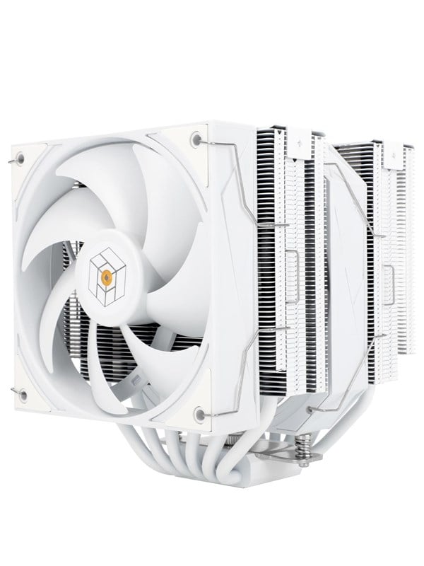 Thermalright Royal Pretor 130 White - CPU luchtkoeler - Max 28 dBA