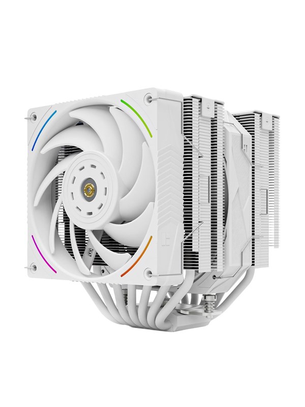 Thermalright Royal Pretor 130 Ultra White - CPU luchtkoeler - Max 28 dBA
