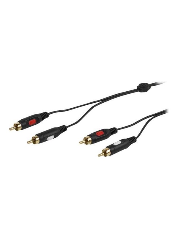 Vivanco 46/00 15 - audio cable - 1.5 m