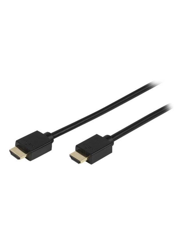 Vivanco HIGH SPEED HDMI cable with Ethernet - 2 m