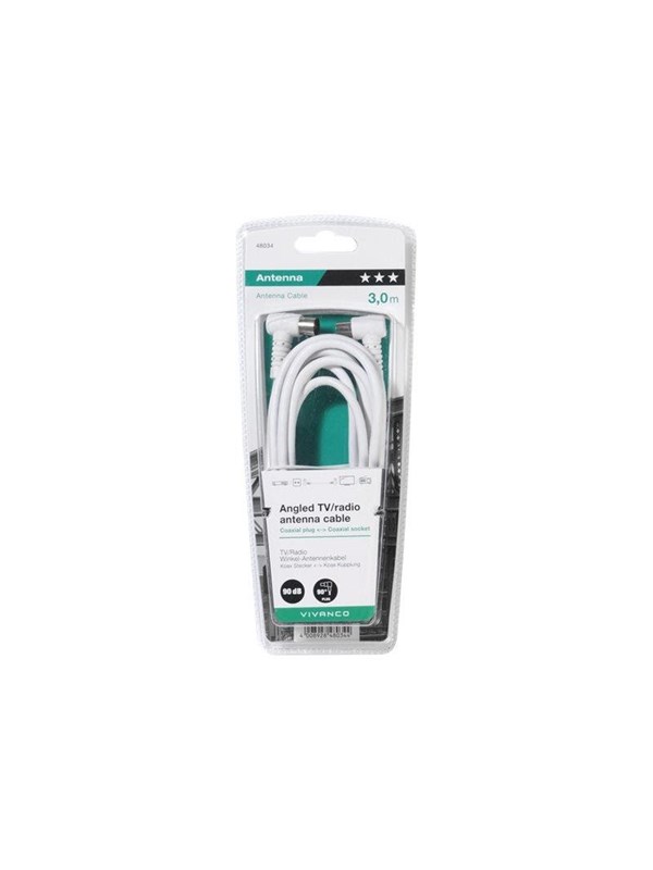Vivanco 48/20 30WW - antenna extension cable - 3 m
