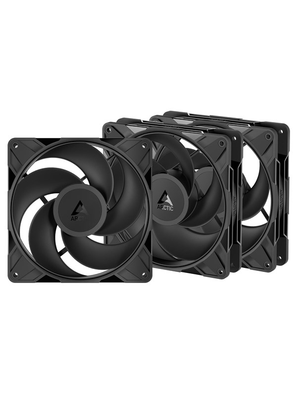 Arctic P14 Pro Reverse - 3-Pack - Case ventilator - 140mm - Black