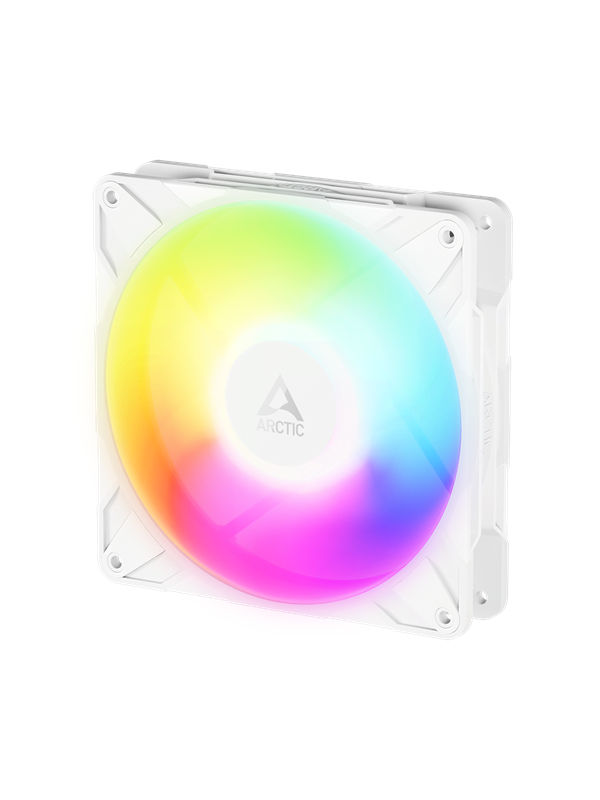 Arctic P14 Pro Reverse A-RGB (White) - Case ventilator - 140mm - Wit met RGB-licht