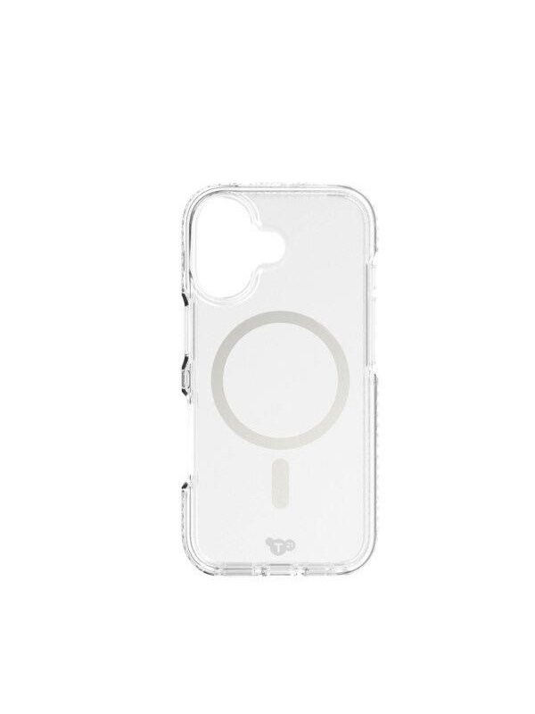 Tech21 Evo Crystal MagSafe Apple iPhone 17 Clear/Silver