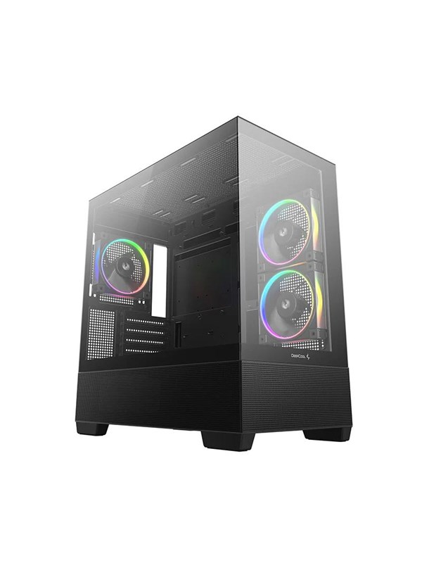 DeepCool CG380 3F - Case - Minitower - Zwart