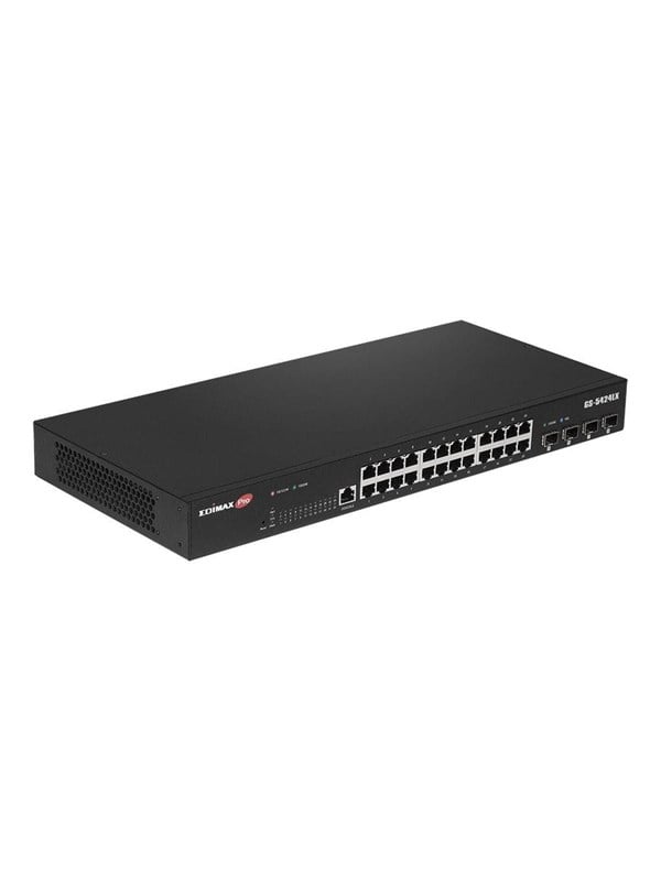 Edimax Pro GS-5424LX - switch - 24 ports - smart - rack-mountable