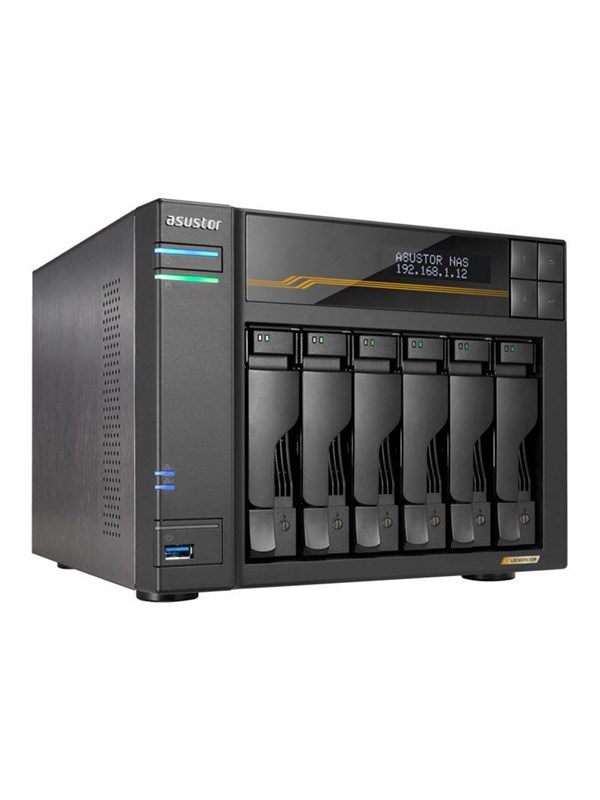 ASUSTOR Lockerstor 6 Gen3 - NAS-server