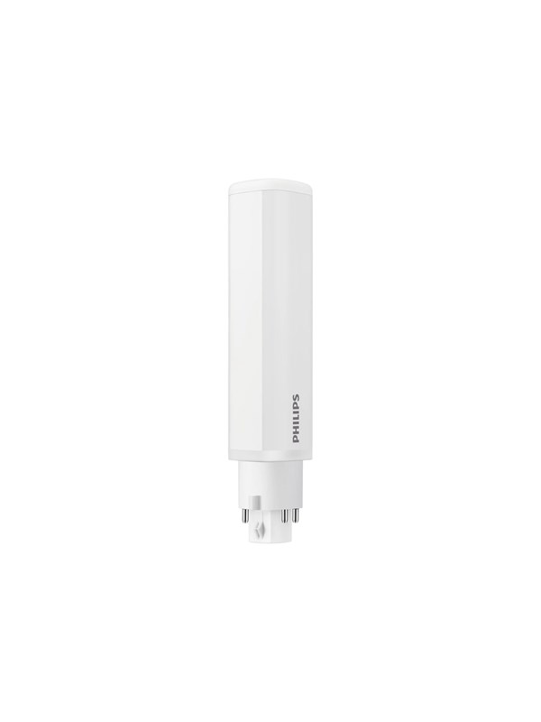 Philips LED spot CorePro LED PLC - LED light bulb - frosted finish - G24q-3 - 9.5 W - cool white light - 4000 K G24q-3