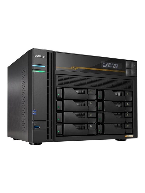 ASUSTOR Lockerstor 8 Gen3 - NAS-server