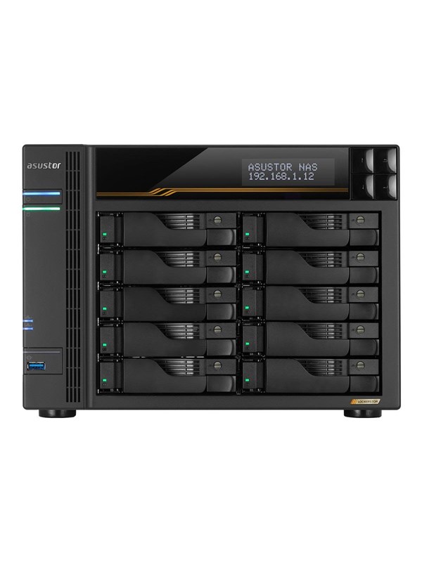 ASUSTOR Lockerstor 10 Gen3 AS6810T - NAS-server