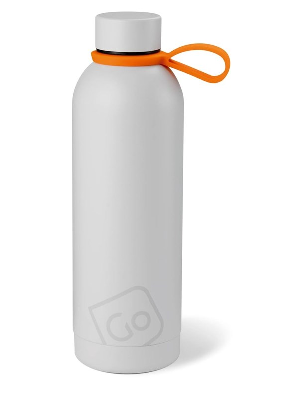 Go Travel Insulated Drinks Bottle (Orange)