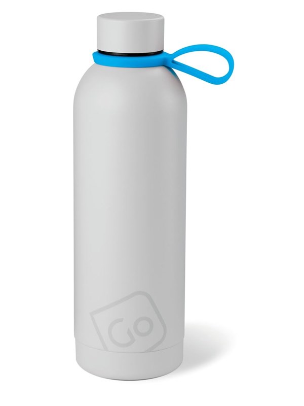 Go Travel Insulated Drinks Bottle (Blue)