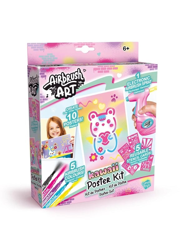 Airbrush Art Art Mini Poster Kit