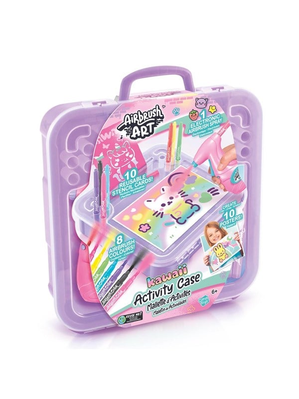 Airbrush Art Art Activity Case