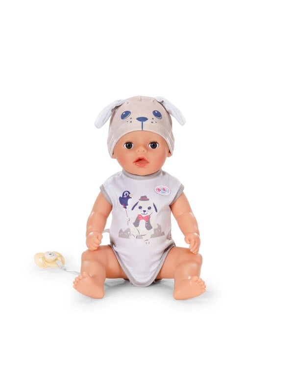 Zapf Creation BABY Born Littlest Soft Touch Lukas Dog 36cm jongen Poppen met functies