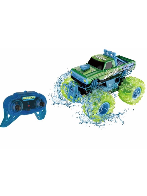 Junior Driver RC BEAST RC 4WD Amphibious Truck 1:18