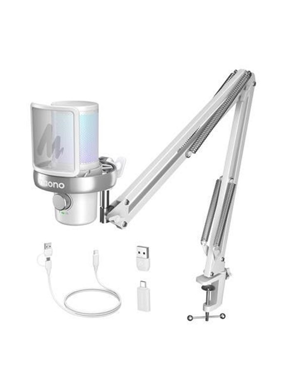 Maono DM40 S Pro Microphone - White