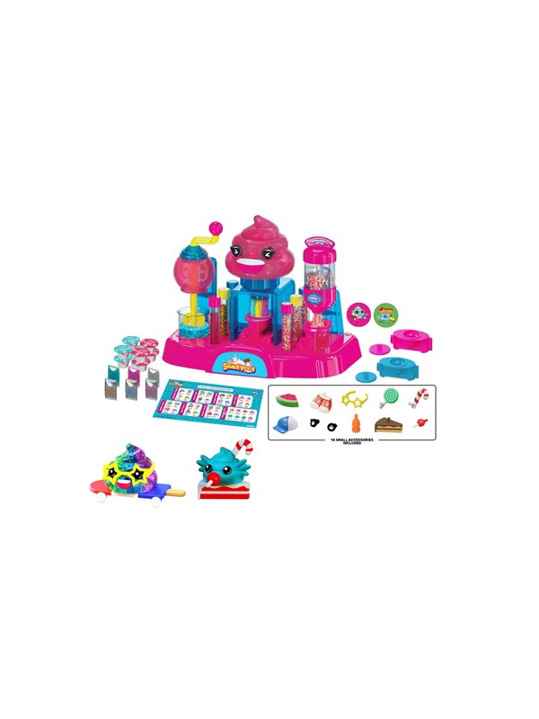 SquishyVerse Snackipoos S1 Squish Factory Playset