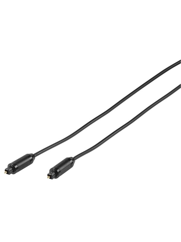 Vivanco Toslink Toslink Cable gold plated 2m