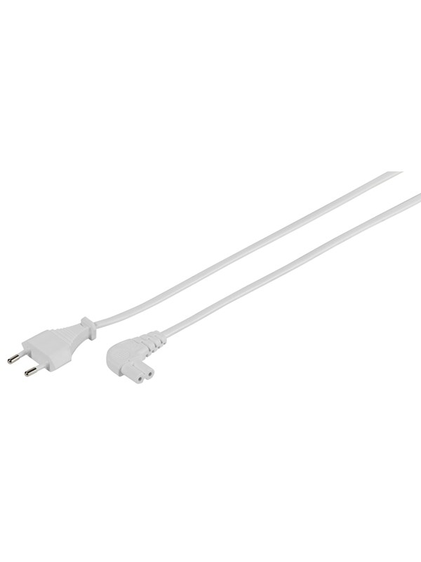 Vivanco Angled Power cord Euro plug - Japan-8 3m