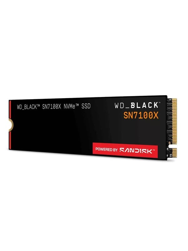 SANDISK WD Black SN7100X for ROG Ally (X) & PC SSD - 2TB - PCIe 4.0 - M.2 2280