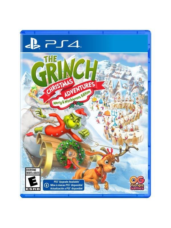 The Grinch Christmas Adventures (Merry & Mischievous Edition) - Sony PlayStation 4 - Platformgame