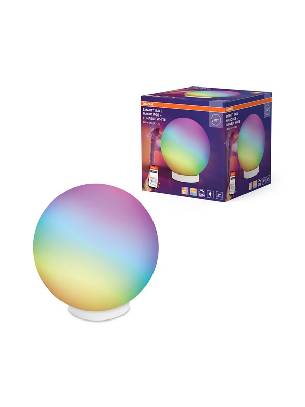 Osram SMART+ Ball Light 230lm 3.5W RGB+822-865 Ø200 white WiFi