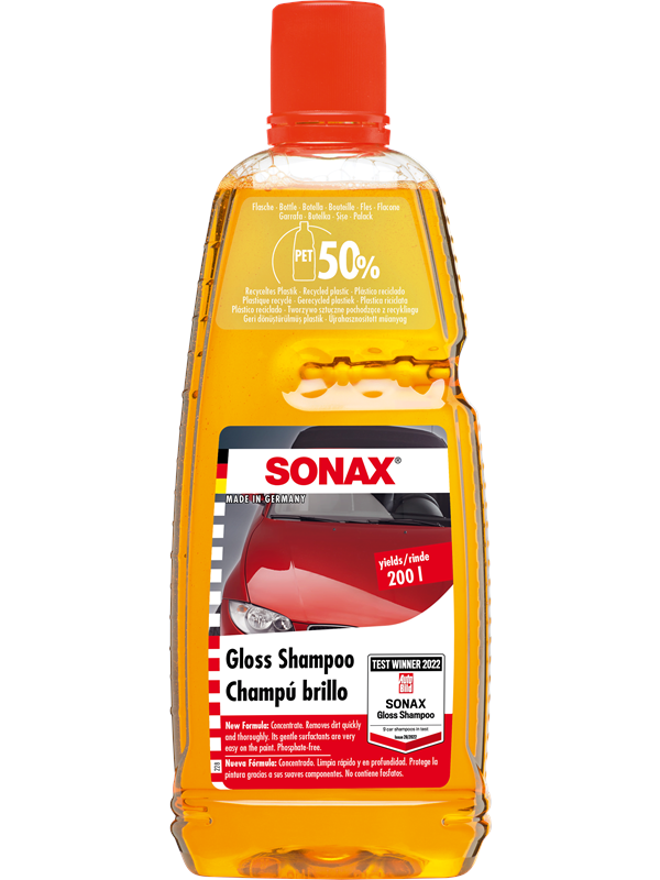 SONAX Gloss Shampoo 1 L