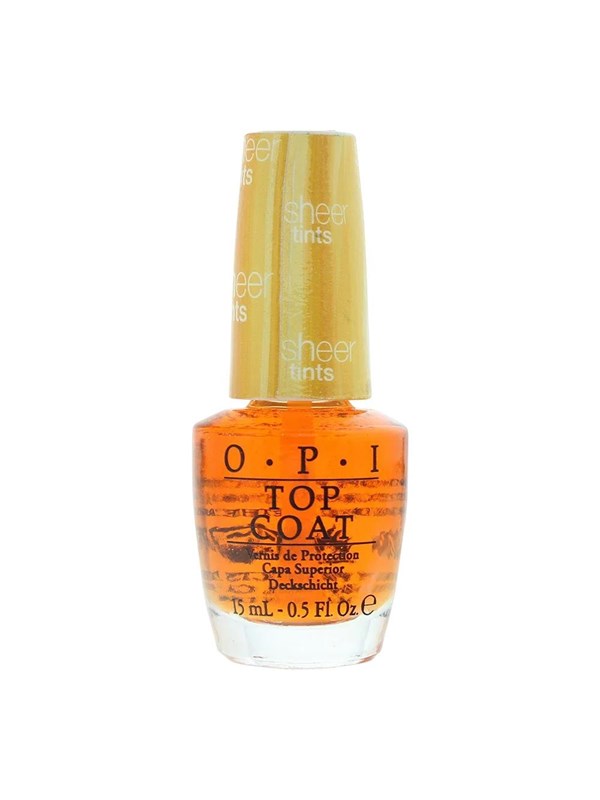 OPI Top Coat.15 ml.- I'm Never Amberrassed NTS01.