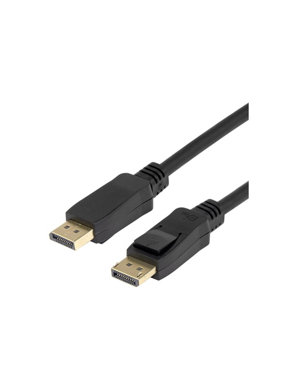 Deltaco - DisplayPort cable - DisplayPort to DisplayPort - 4 m