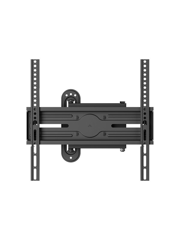 Deltaco mounting kit - for flat panel - full motion 3-way tilt swivel 35 kg - black - Max 35 kg - recommended for 65"