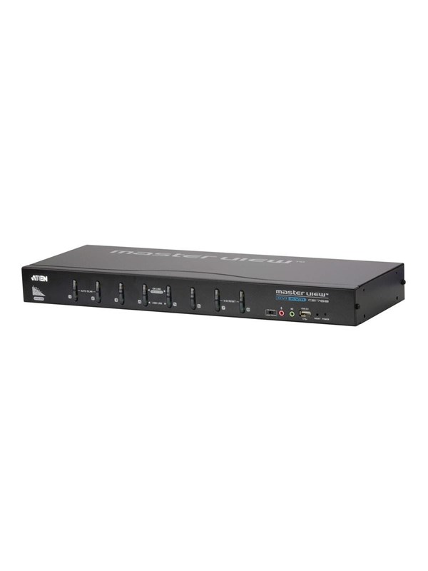 ATEN 8-Port USB DVI KVM Switch