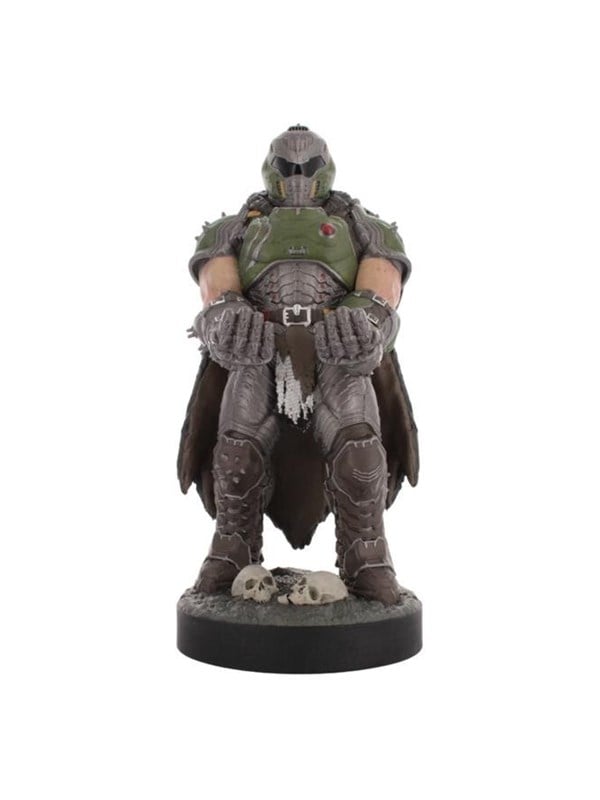 Doom - Slayer - figurine standaard voor telefoon | controller | oplaadcase (Cable Guys Original)