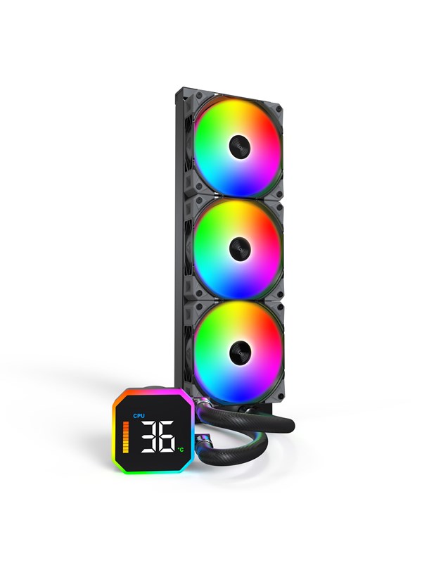 Montech Hyper Flow Digital 360 - CPU waterkoeling